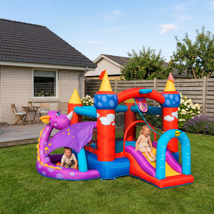 Dragon Quest hoppeborg - HappyHop